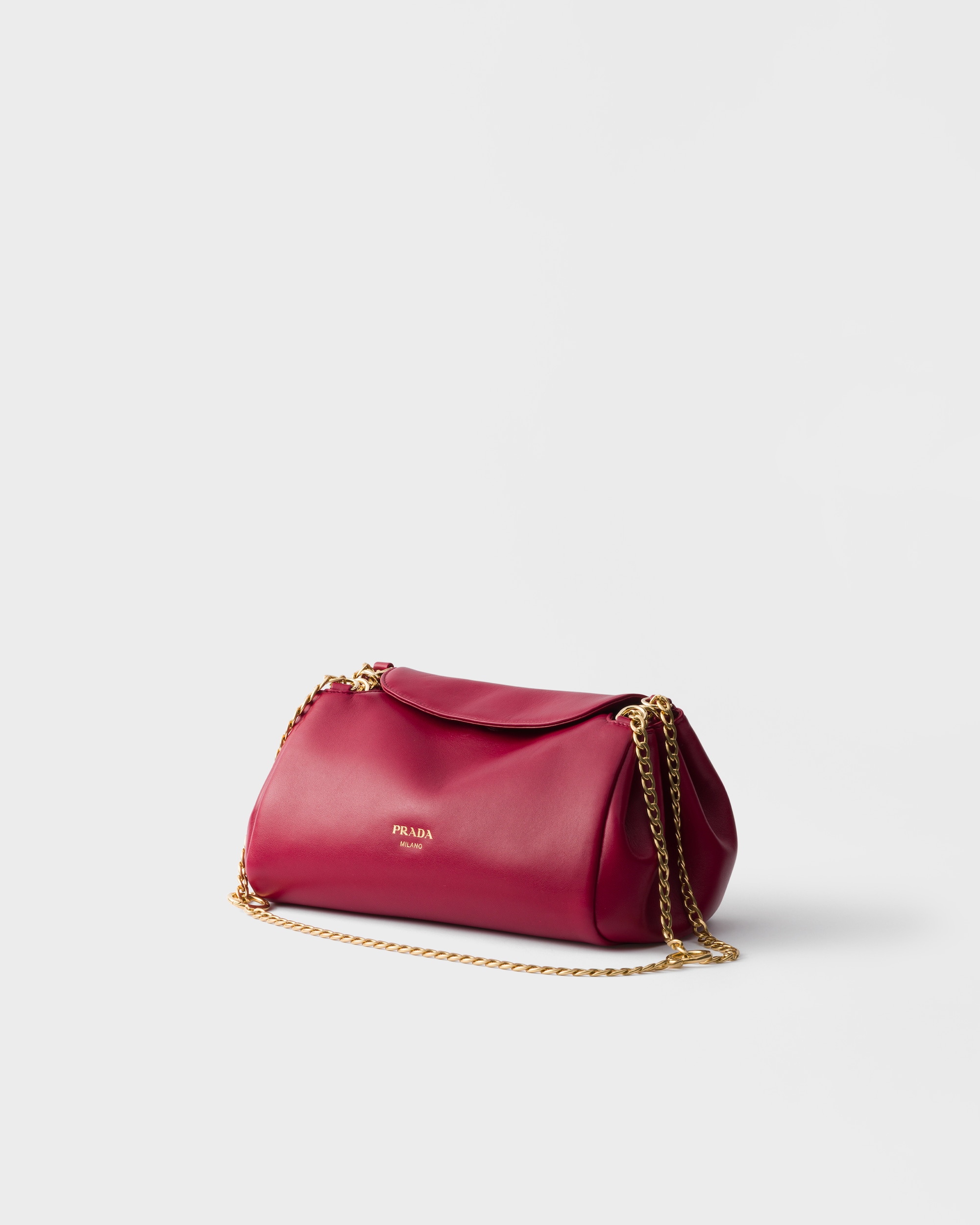 Small Prada Tumulte nappa leather bag - Image 8